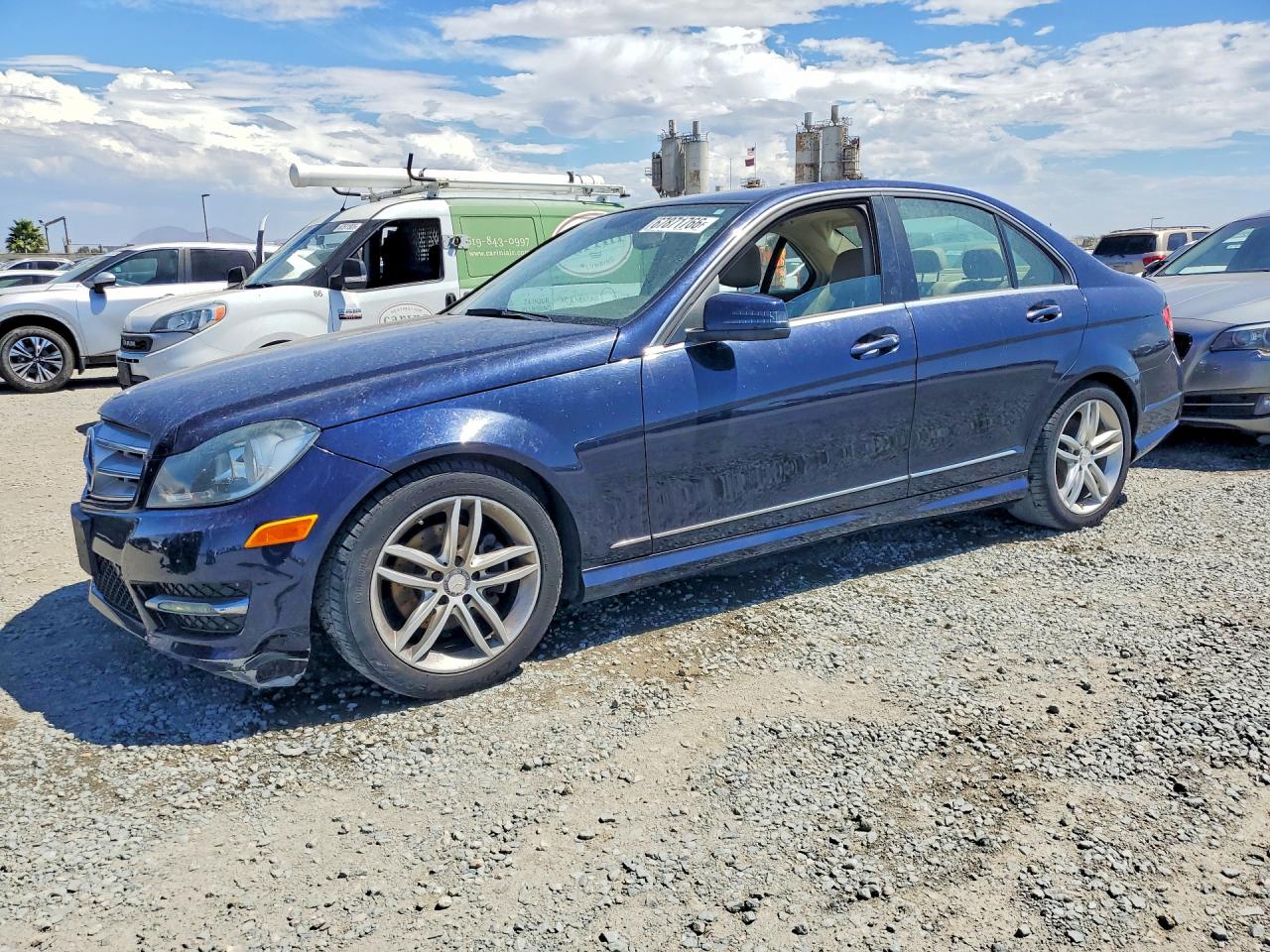 2013 MERCEDES-BENZ C 250