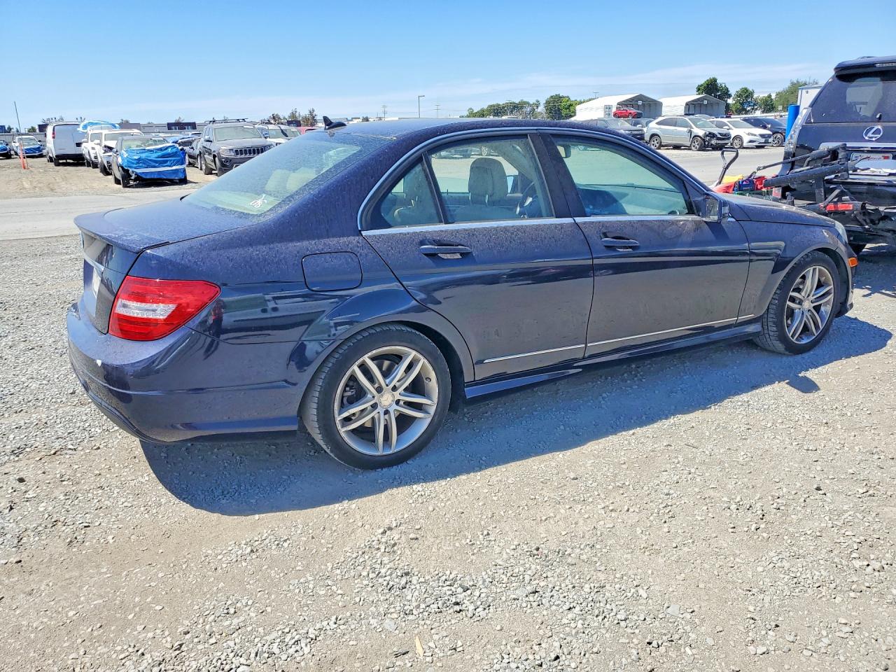 2013 MERCEDES-BENZ C 250 — снимка 3