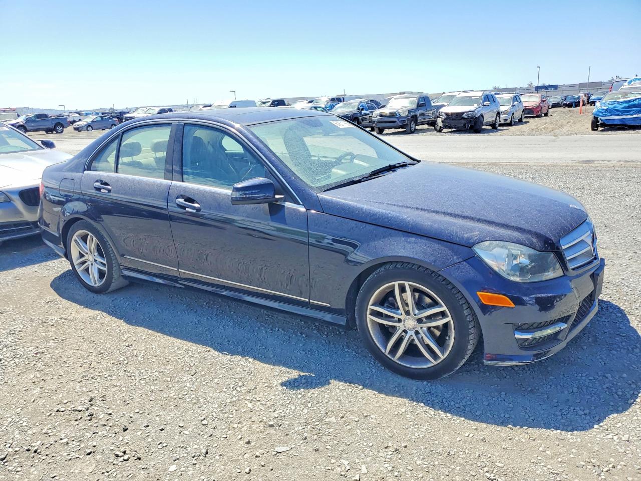 2013 MERCEDES-BENZ C 250 — снимка 4