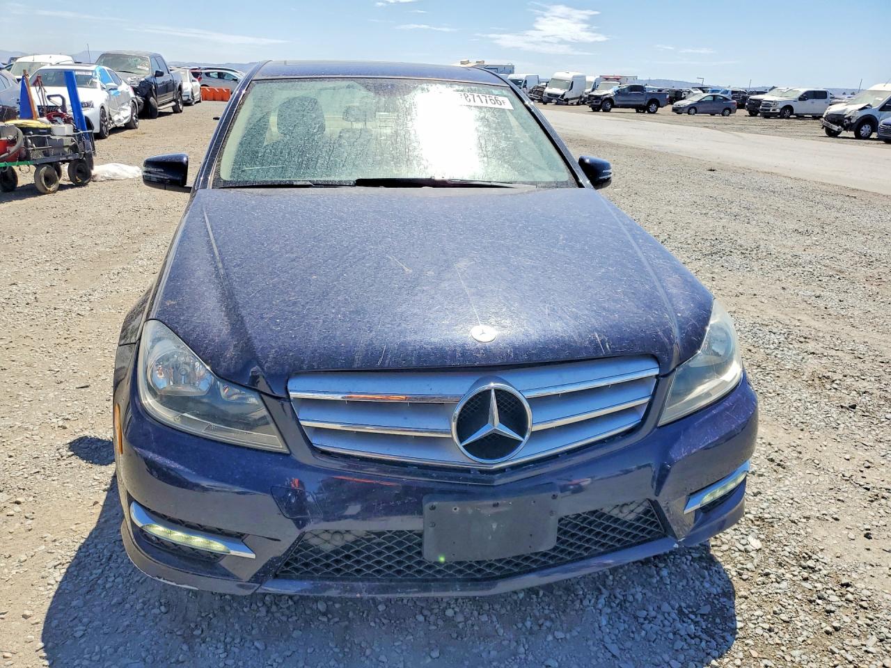 2013 MERCEDES-BENZ C 250 — снимка 5
