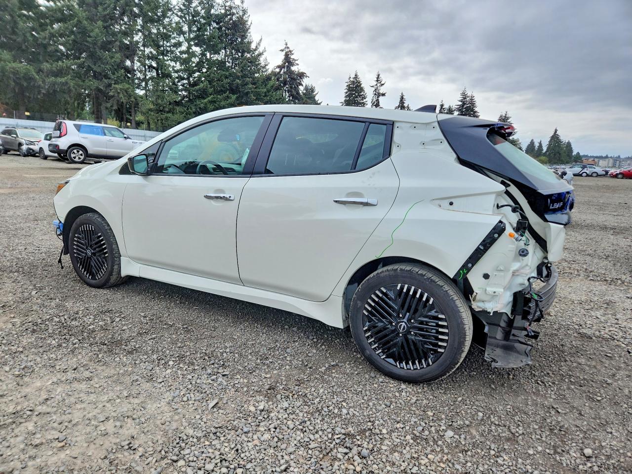 2025 NISSAN LEAF SV PLUS — снимка 2