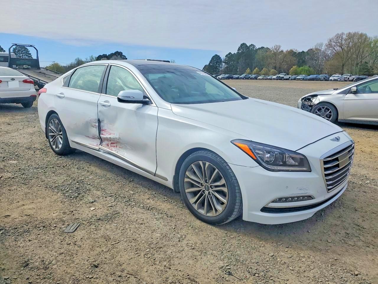 2017 GENESIS G80 3.8 — снимка 4