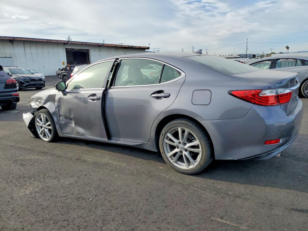 2014 LEXUS ES — снимка 2