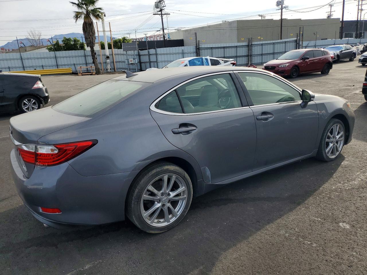 2014 LEXUS ES — снимка 3