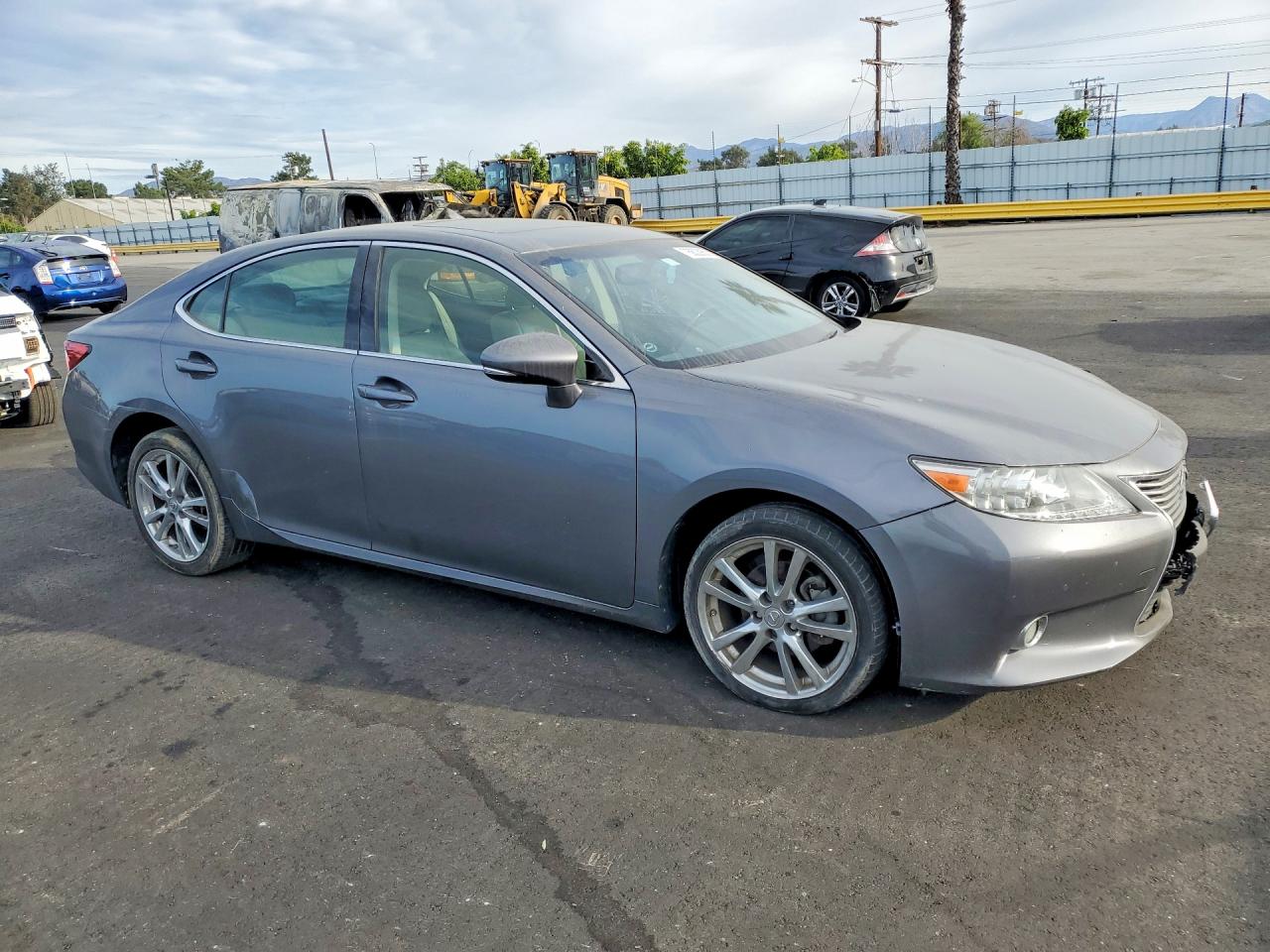 2014 LEXUS ES — снимка 4