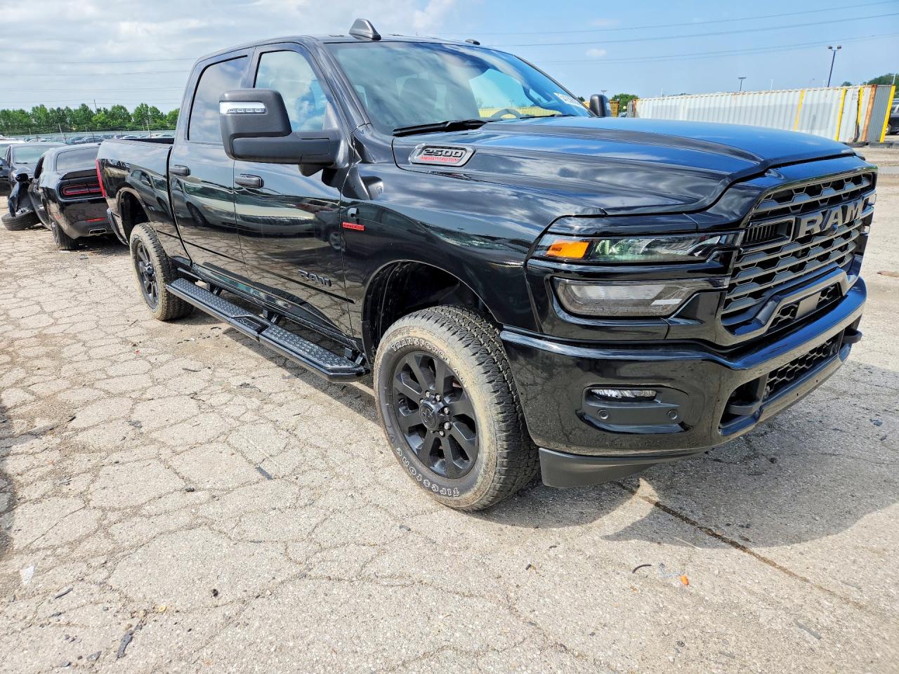 2025 RAM 2500 BIG HORN — снимка 4
