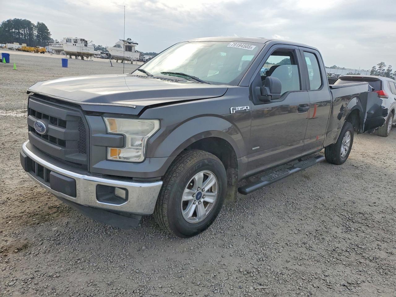 2015 FORD F150 SUPER CAB