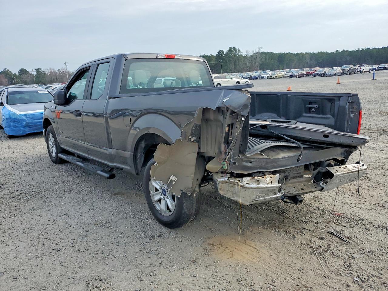 2015 FORD F150 SUPER CAB — снимка 2