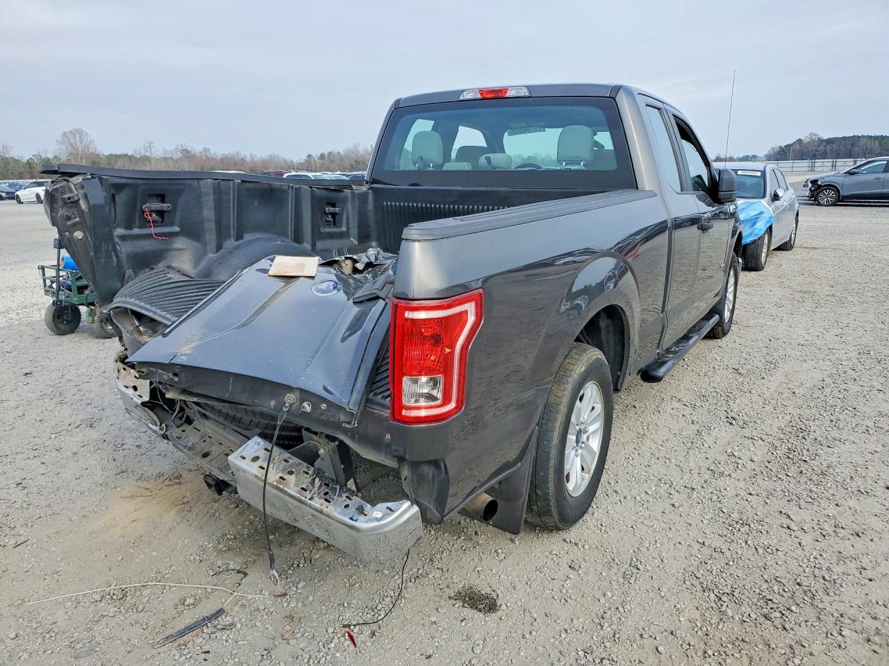 2015 FORD F150 SUPER CAB — снимка 3