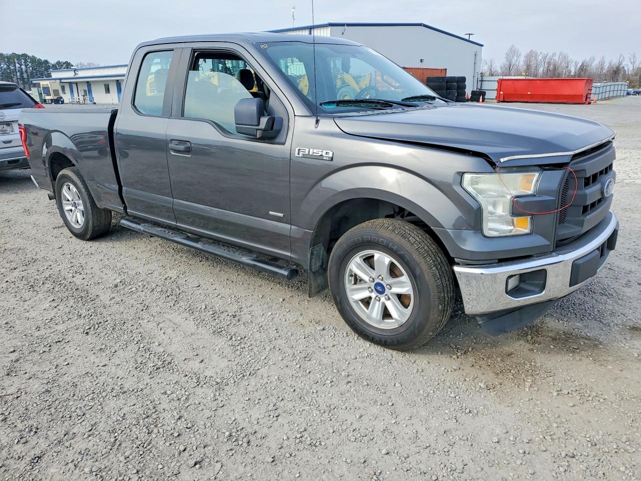 2015 FORD F150 SUPER CAB — снимка 4