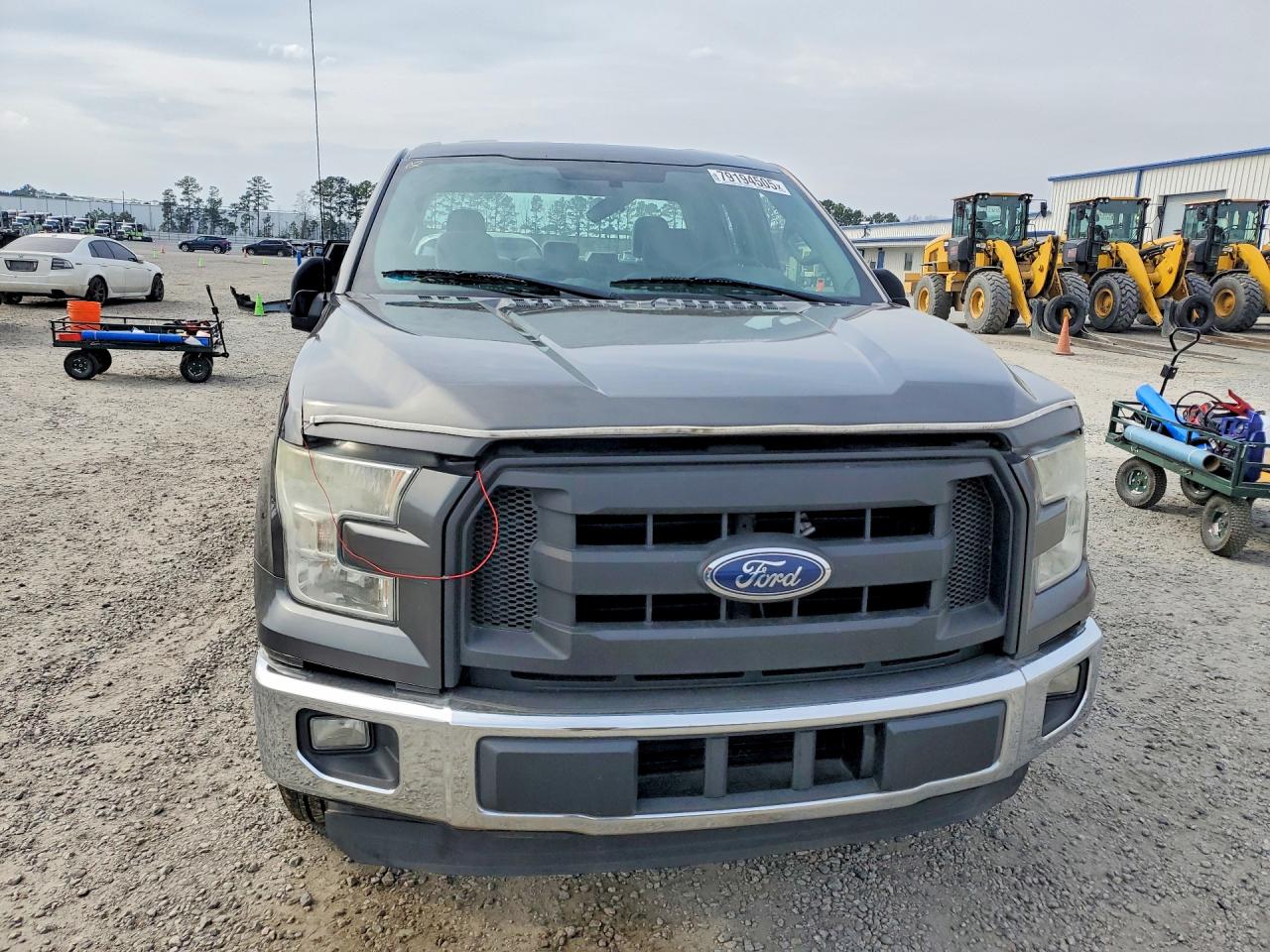 2015 FORD F150 SUPER CAB — снимка 5