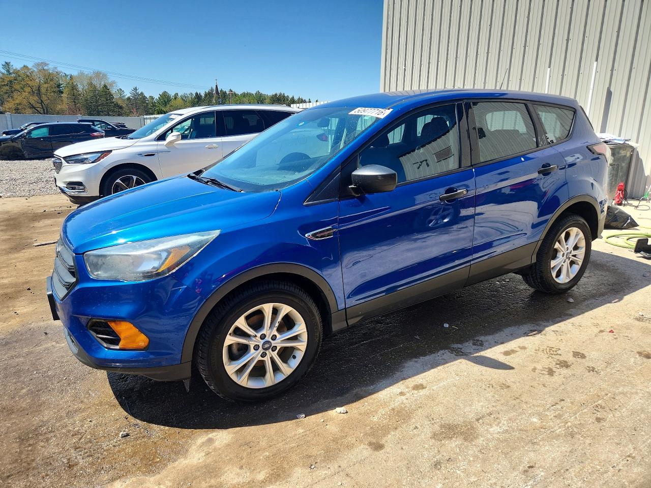 2018 FORD ESCAPE S