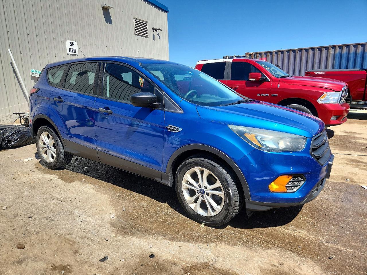 2018 FORD ESCAPE S — снимка 4