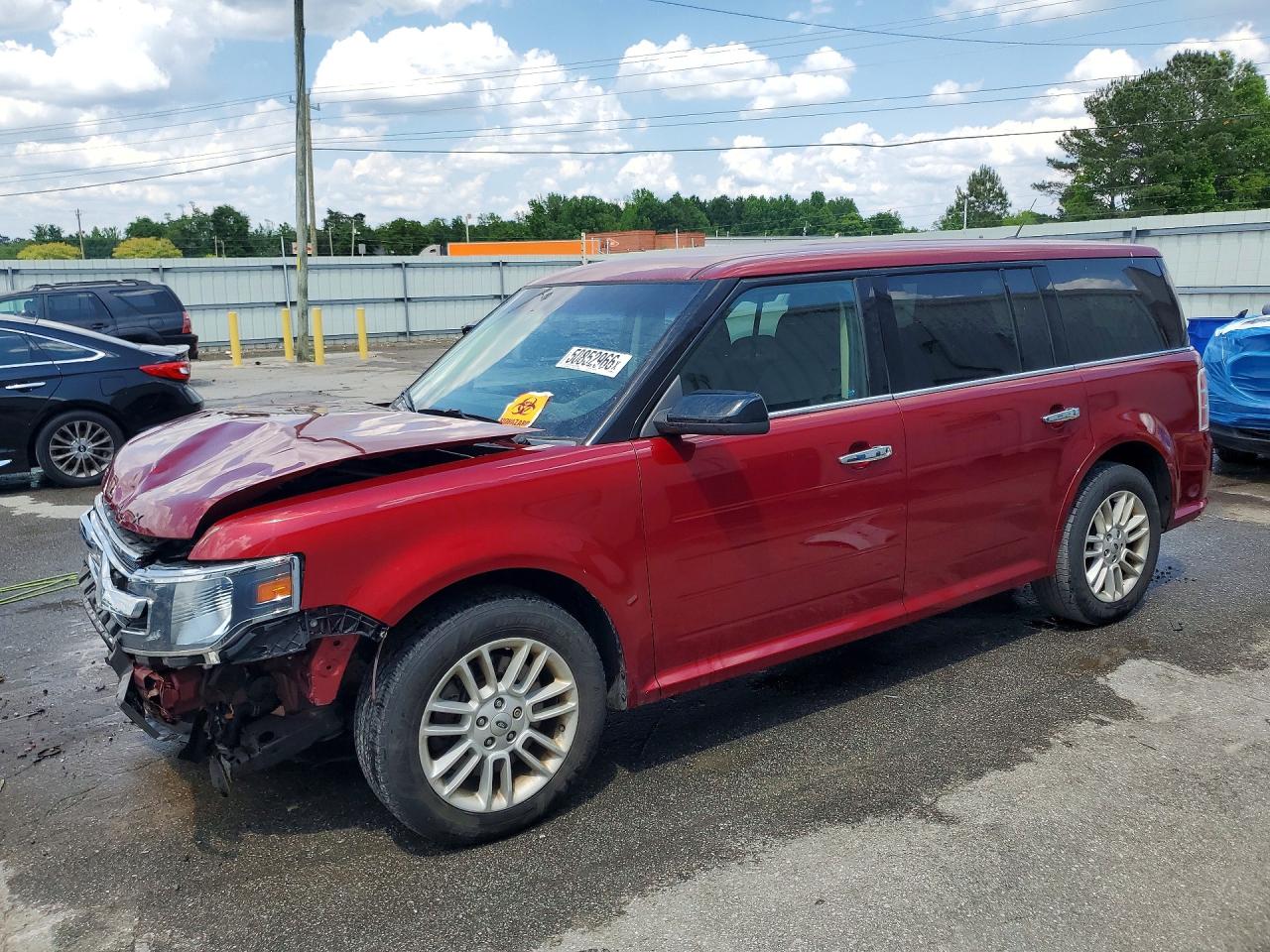 2018 FORD FLEX SEL