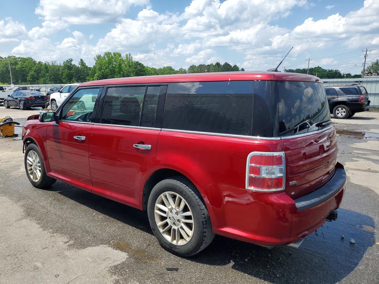 2018 FORD FLEX SEL — снимка 2