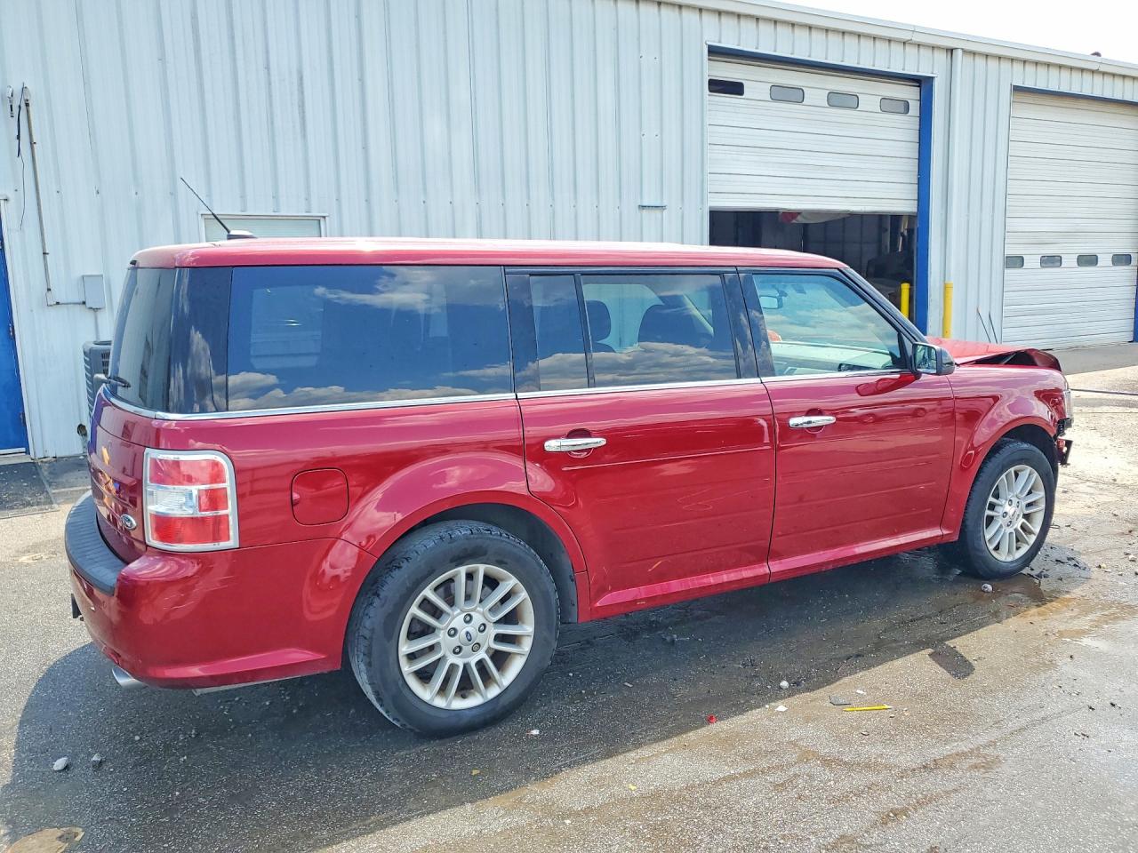 2018 FORD FLEX SEL — снимка 3