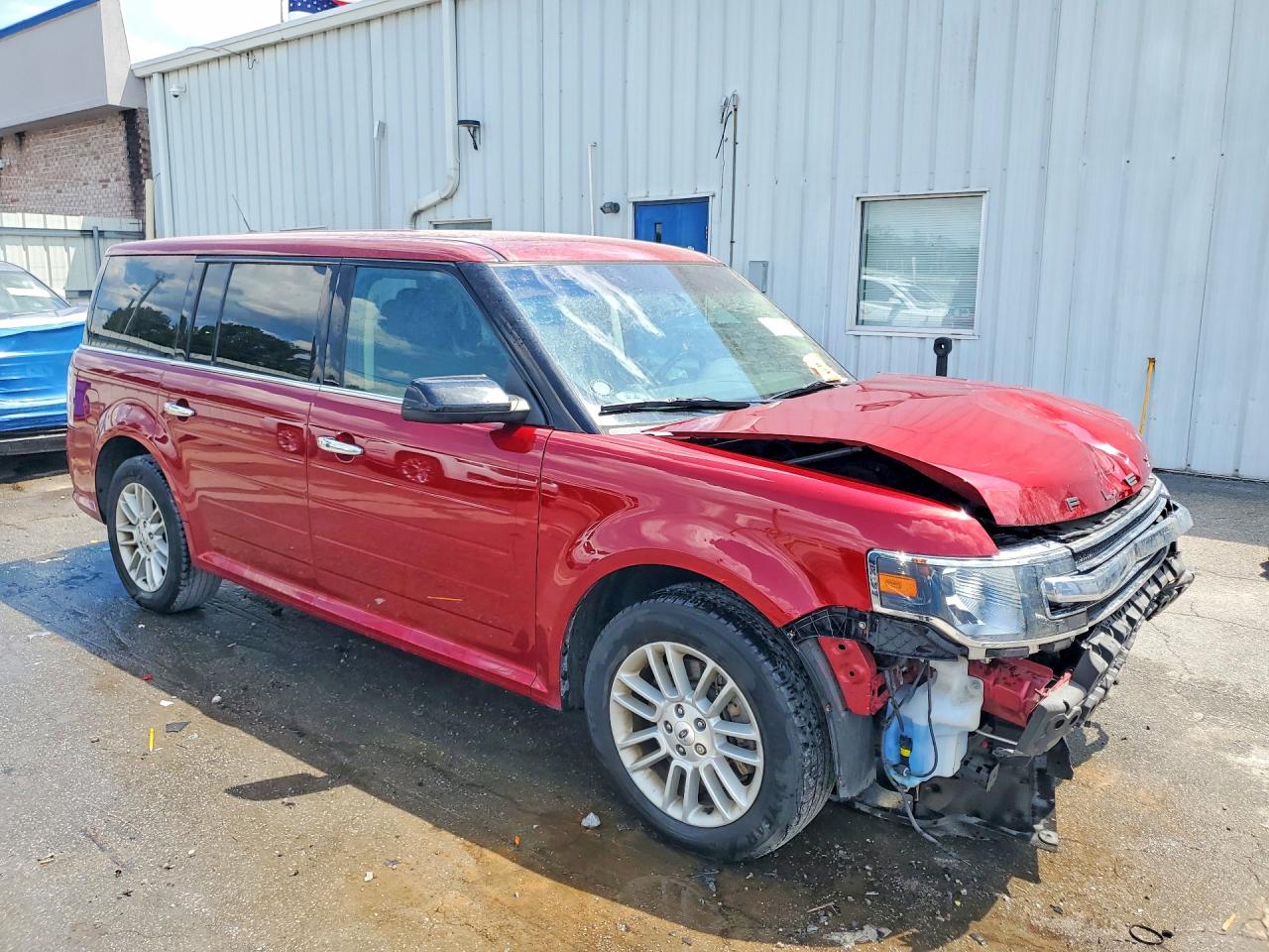 2018 FORD FLEX SEL — снимка 4