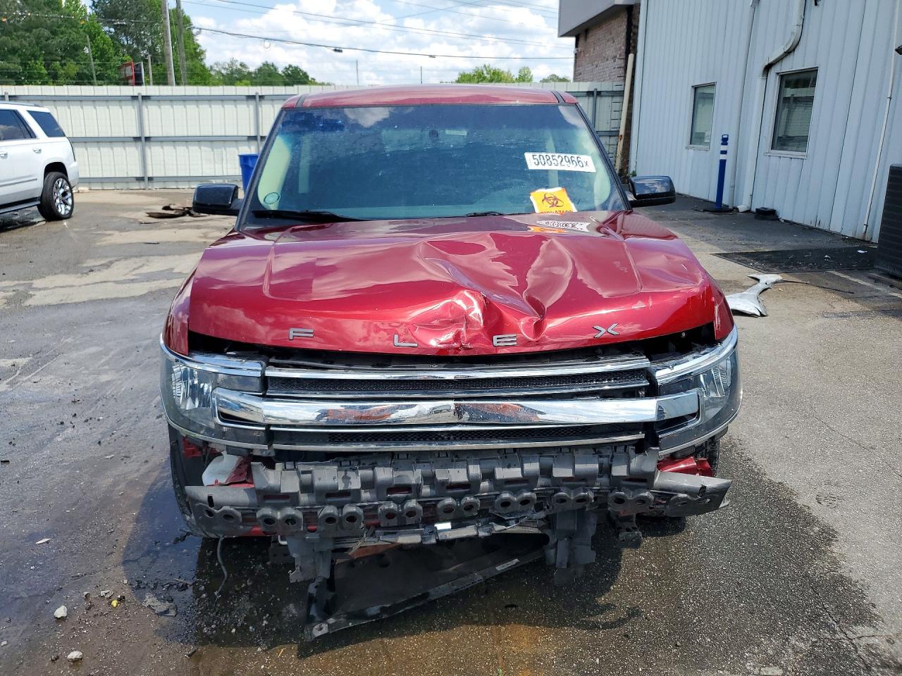 2018 FORD FLEX SEL — снимка 5