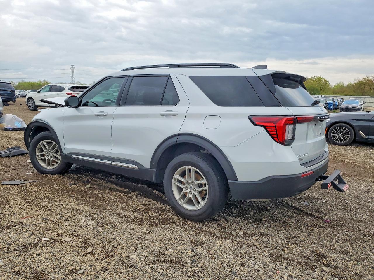 2025 FORD EXPLORER ACTIVE — снимка 2