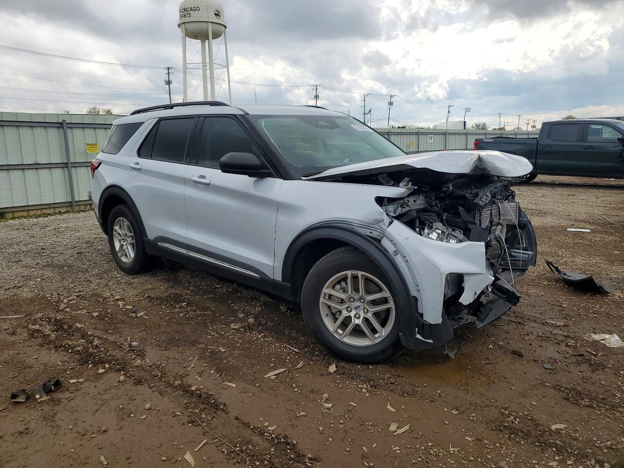 2025 FORD EXPLORER ACTIVE — снимка 4