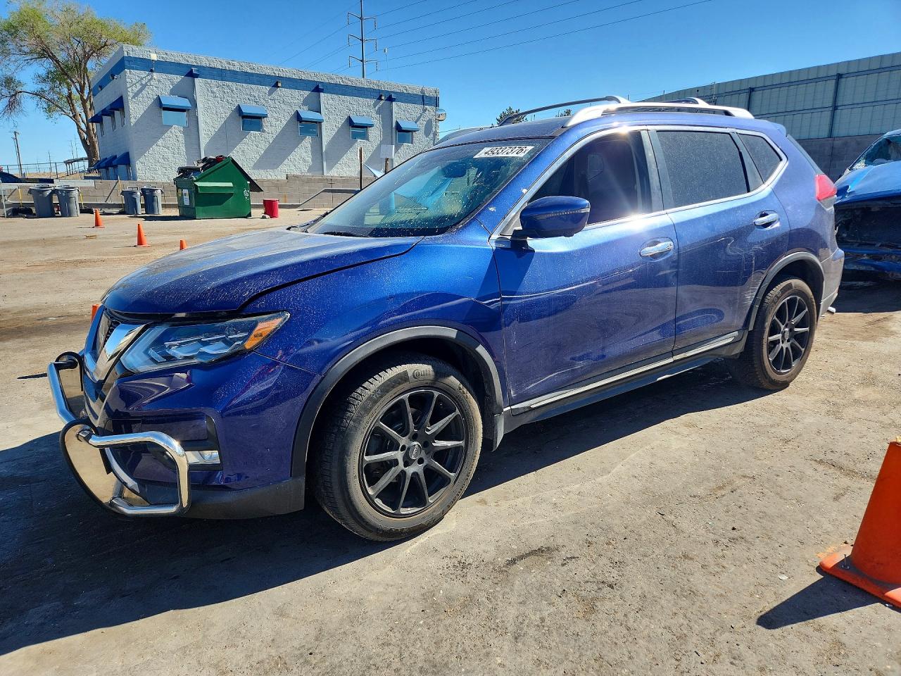 2017 NISSAN ROGUE SL