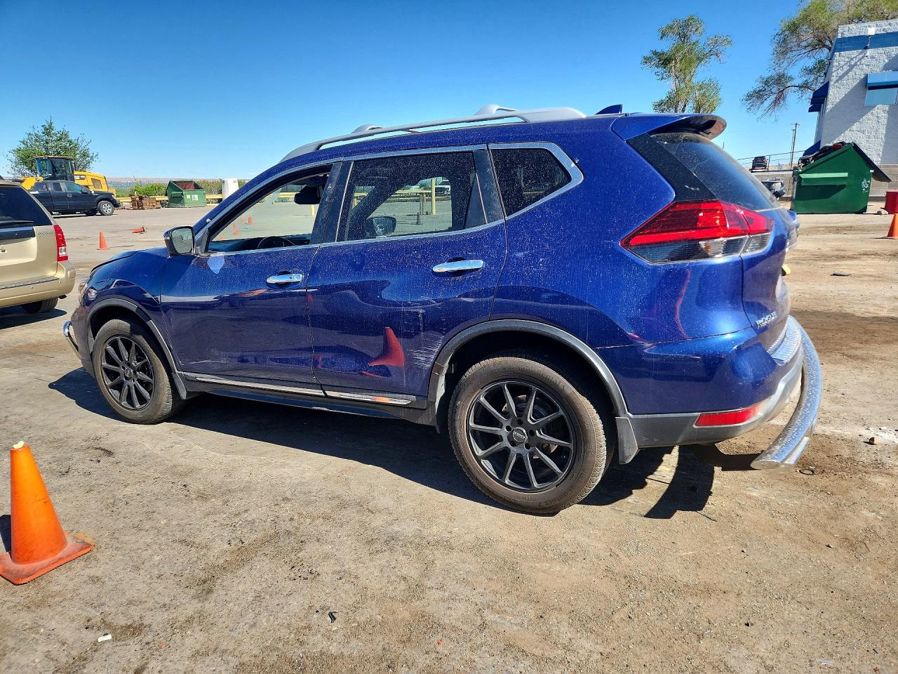 2017 NISSAN ROGUE SL — снимка 2