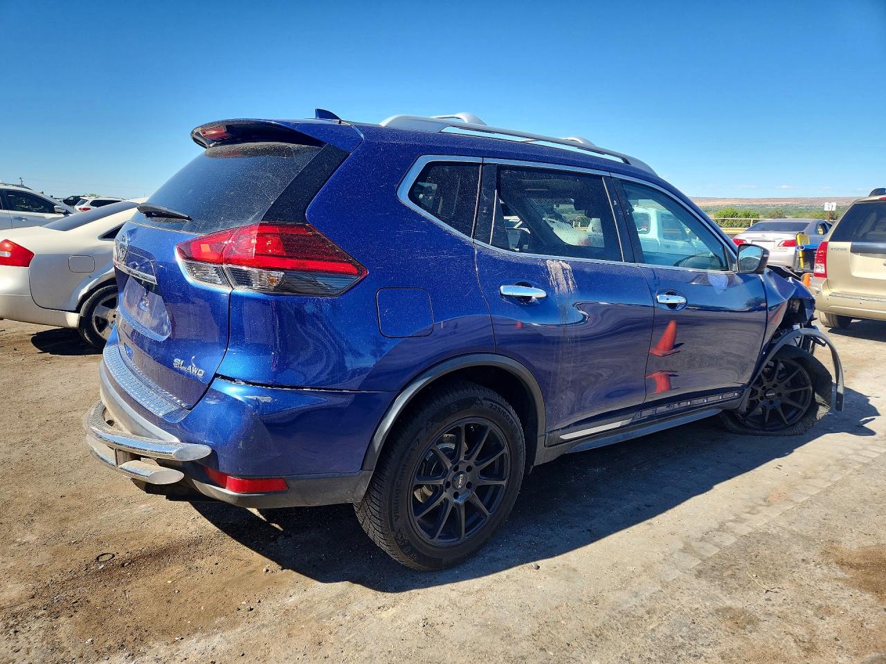 2017 NISSAN ROGUE SL — снимка 3