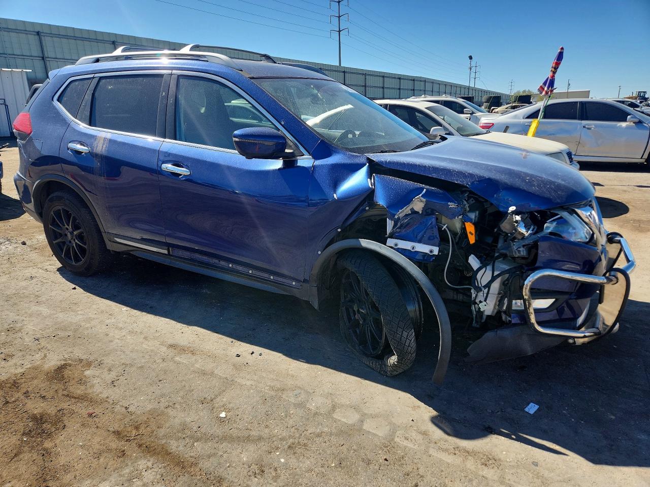 2017 NISSAN ROGUE SL — снимка 4