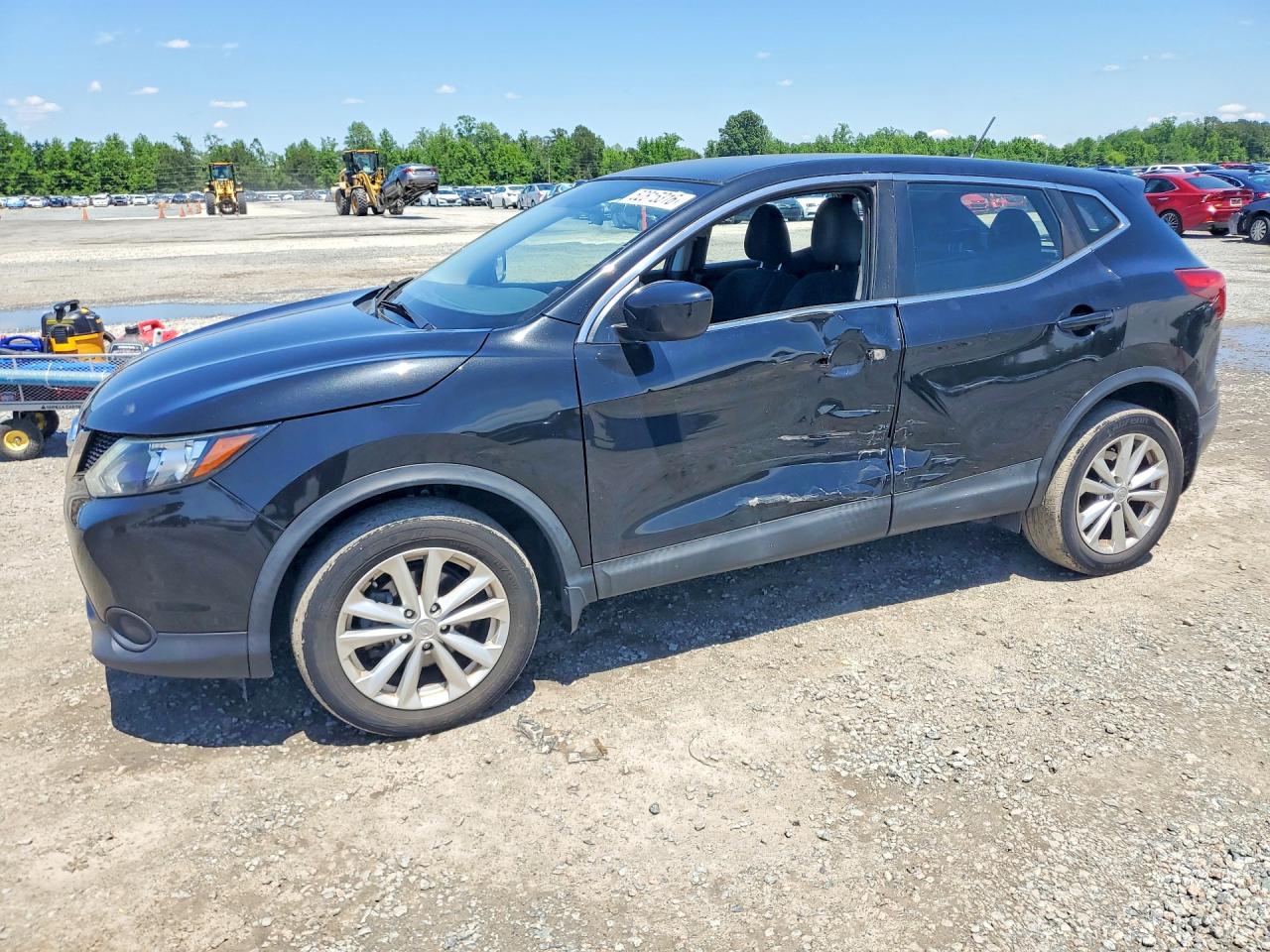 2017 NISSAN ROGUE SPORT S