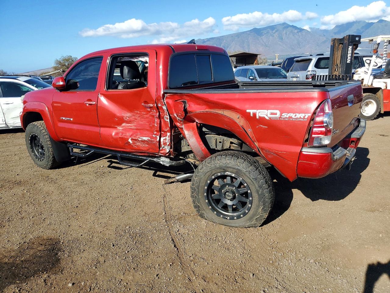 2015 TOYOTA TACOMA DOUBLE CAB — снимка 2