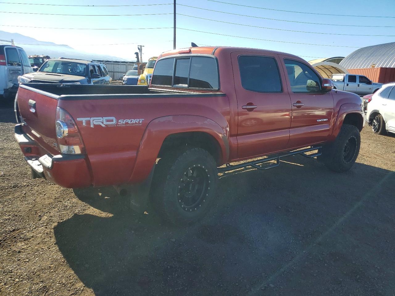 2015 TOYOTA TACOMA DOUBLE CAB — снимка 3