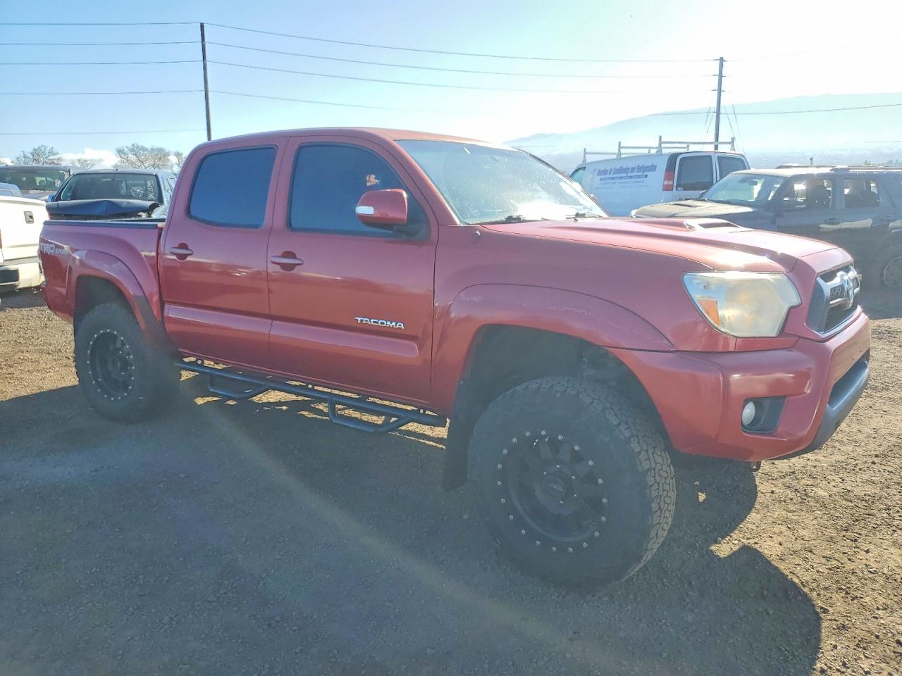 2015 TOYOTA TACOMA DOUBLE CAB — снимка 4