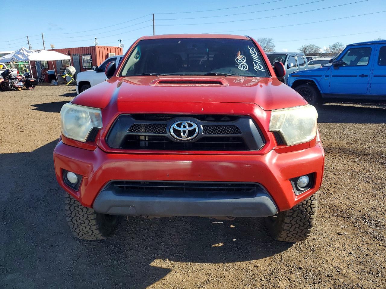2015 TOYOTA TACOMA DOUBLE CAB — снимка 5