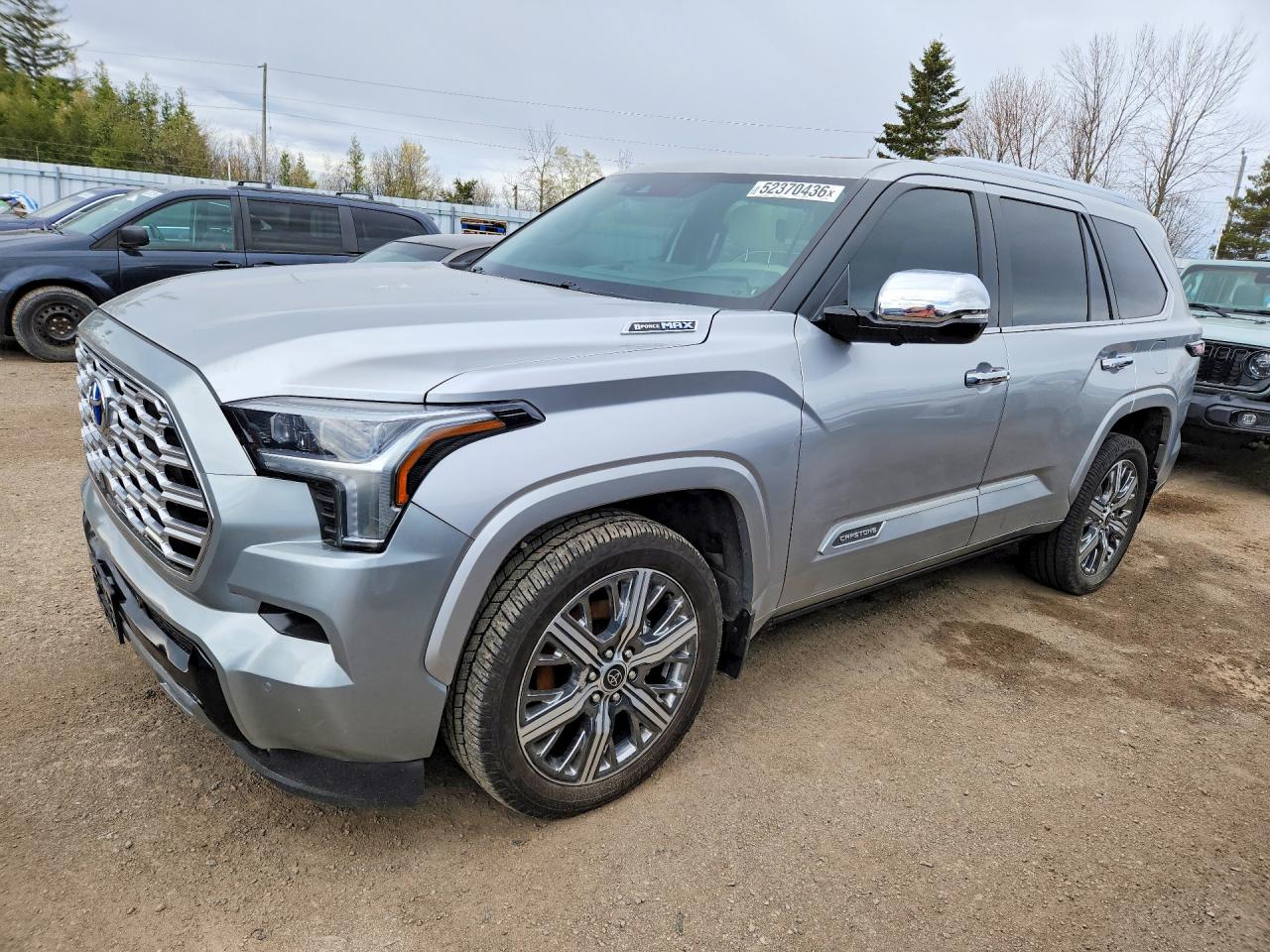 2024 TOYOTA SEQUOIA CAPSTONE