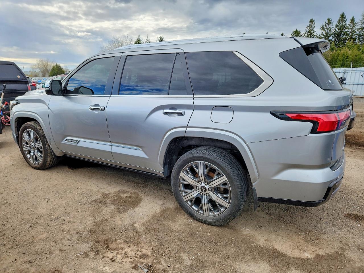 2024 TOYOTA SEQUOIA CAPSTONE — снимка 2