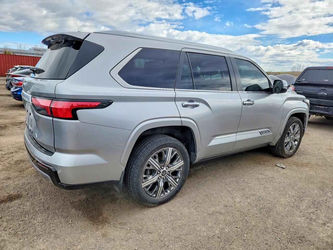 2024 TOYOTA SEQUOIA CAPSTONE — снимка 3
