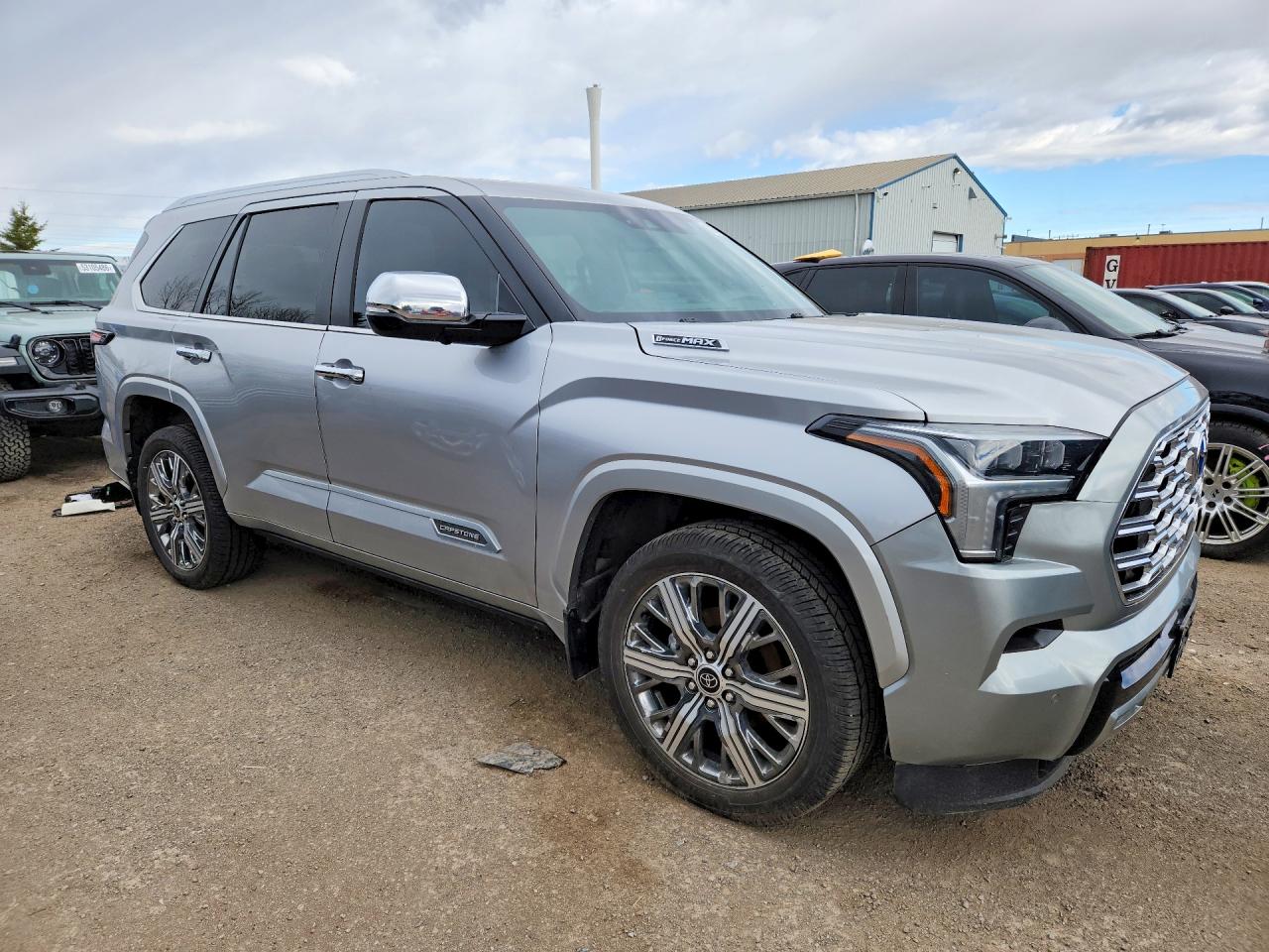 2024 TOYOTA SEQUOIA CAPSTONE — снимка 4