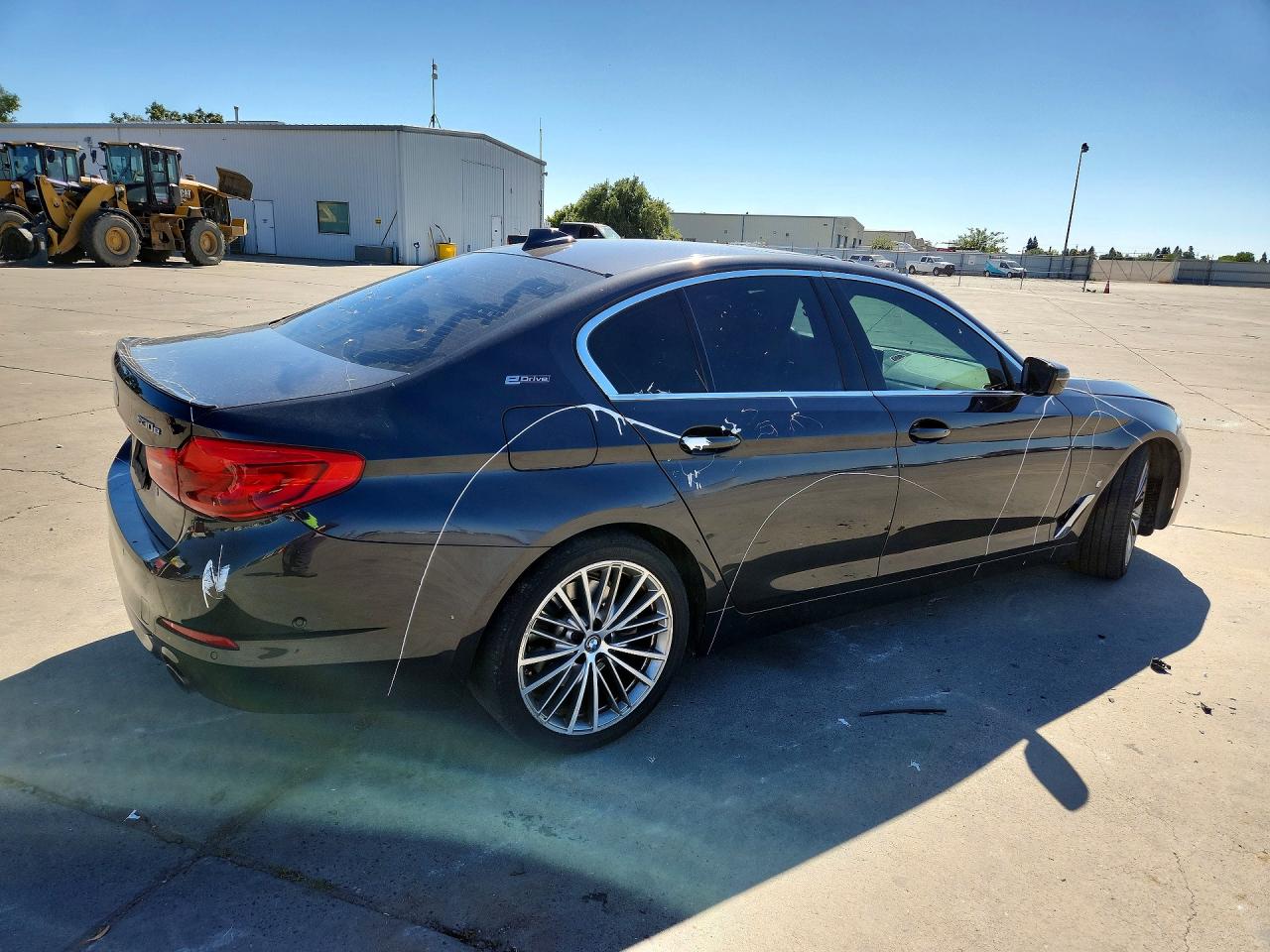 2019 BMW 530E — снимка 3