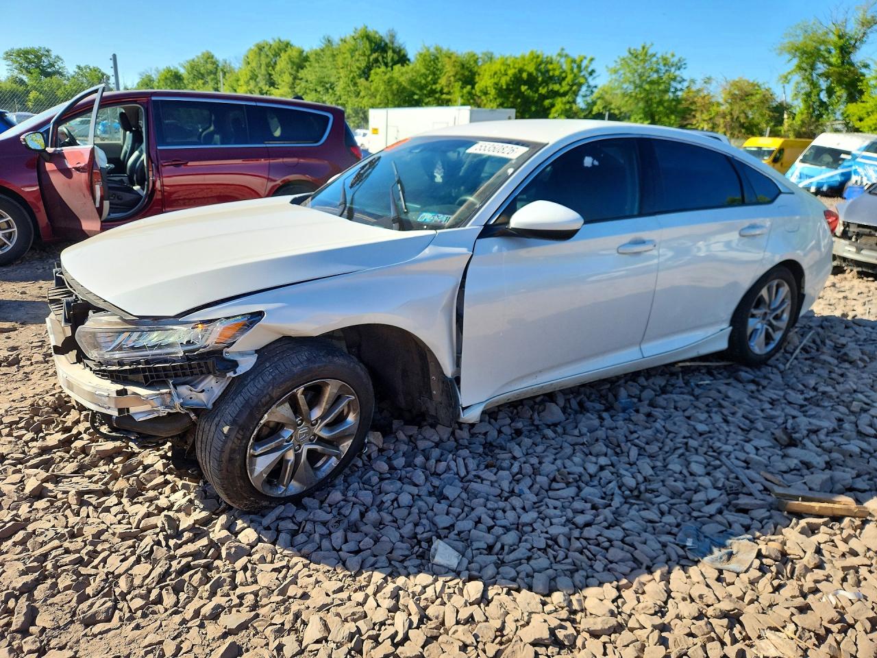 2018 HONDA ACCORD LX