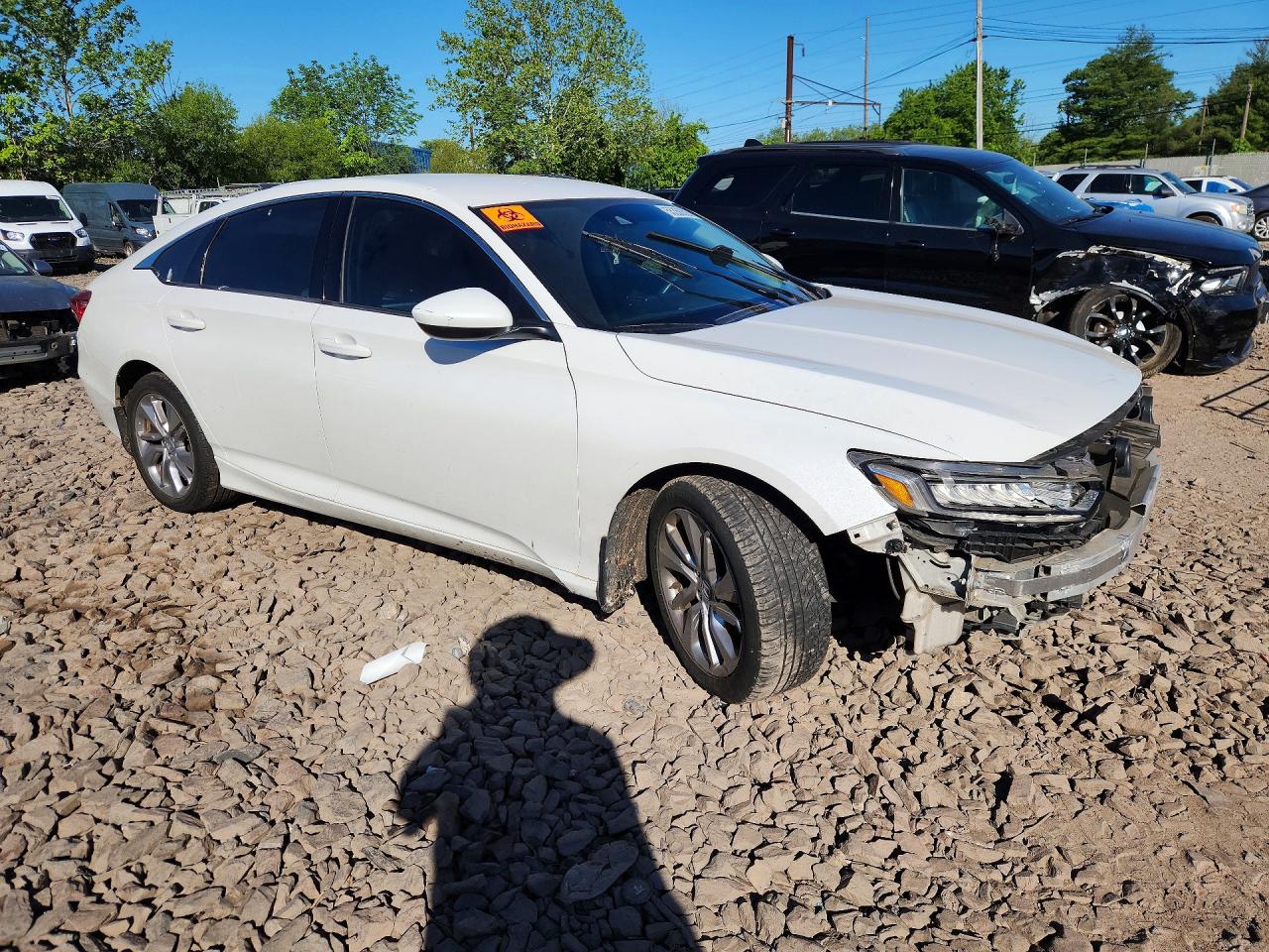 2018 HONDA ACCORD LX — снимка 4