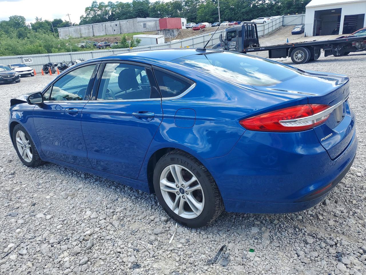 2018 FORD FUSION SE — снимка 2