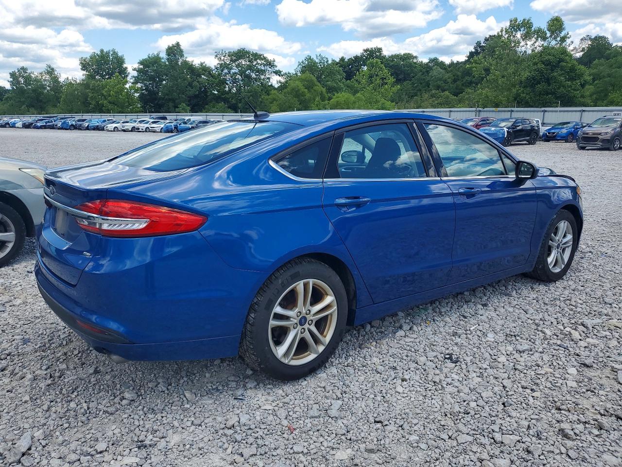 2018 FORD FUSION SE — снимка 3