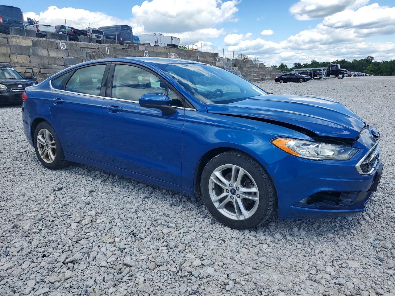 2018 FORD FUSION SE — снимка 4