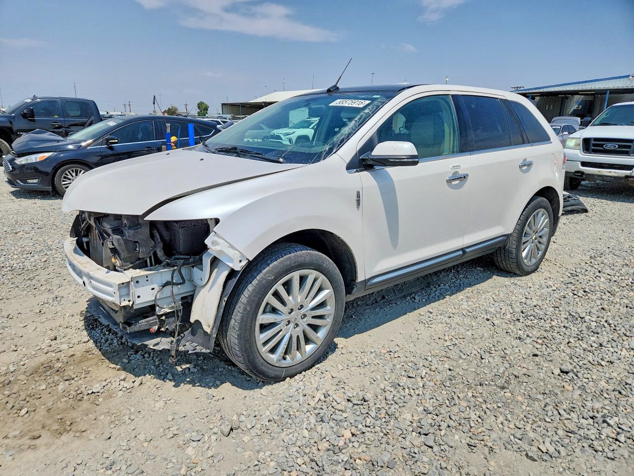 2015 LINCOLN MKX