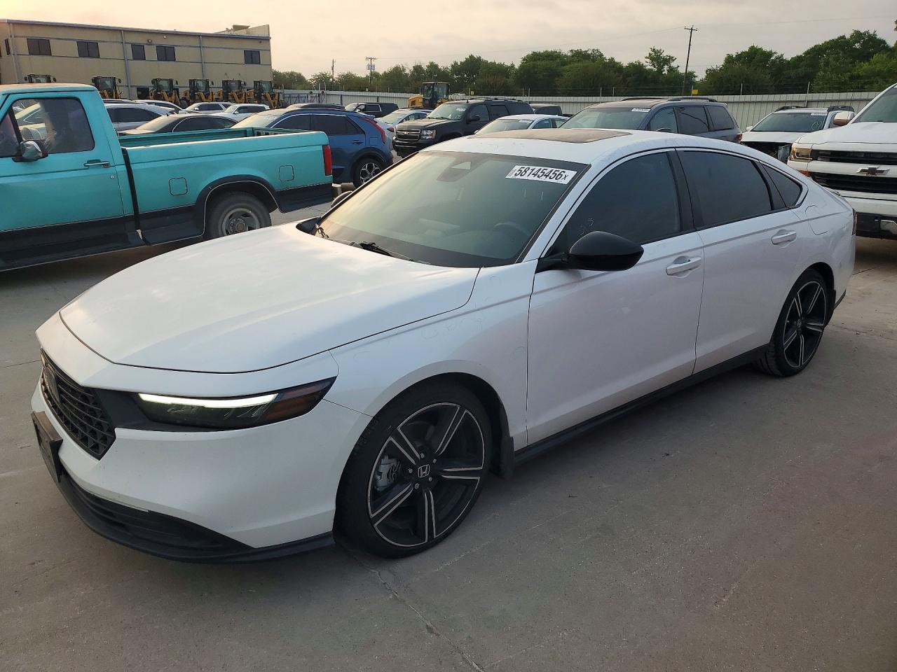 2023 HONDA ACCORD HYBRID SPORT