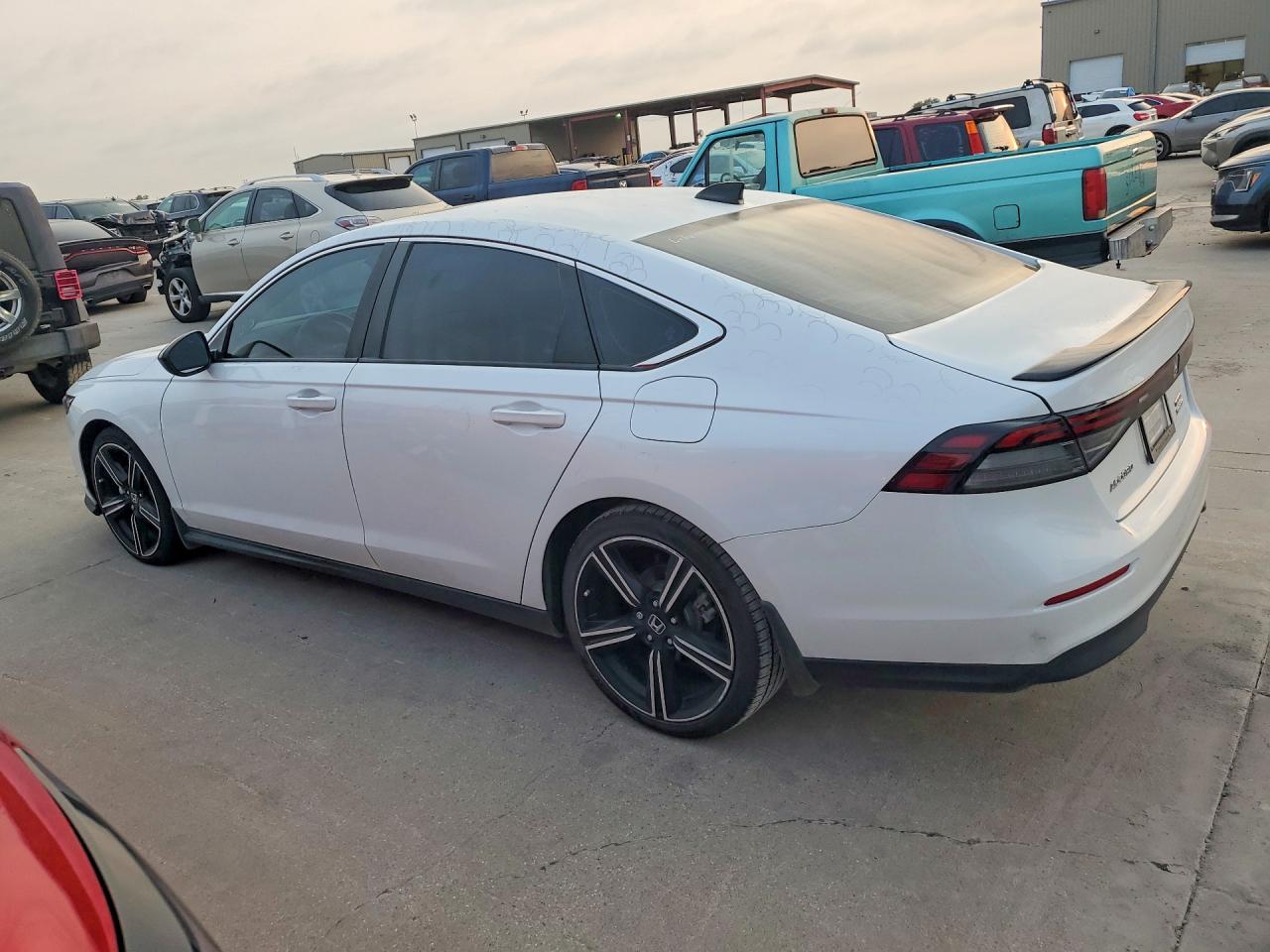 2023 HONDA ACCORD HYBRID SPORT — снимка 2
