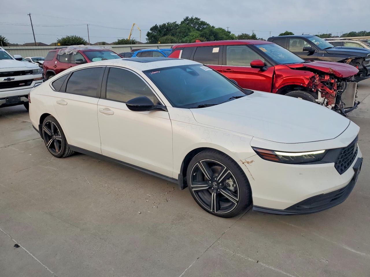 2023 HONDA ACCORD HYBRID SPORT — снимка 4