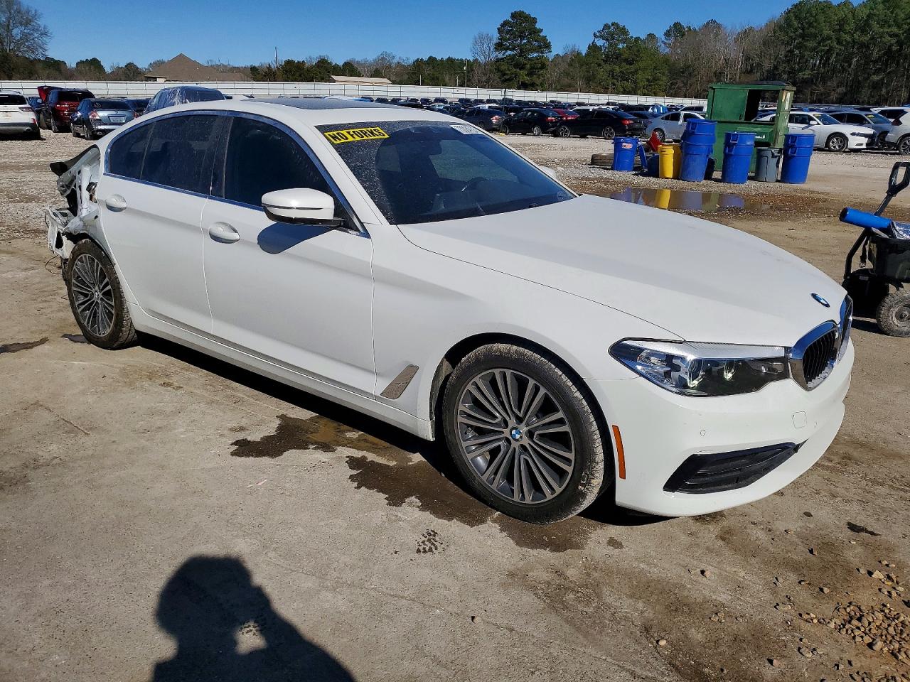 2019 BMW 530 I — снимка 4
