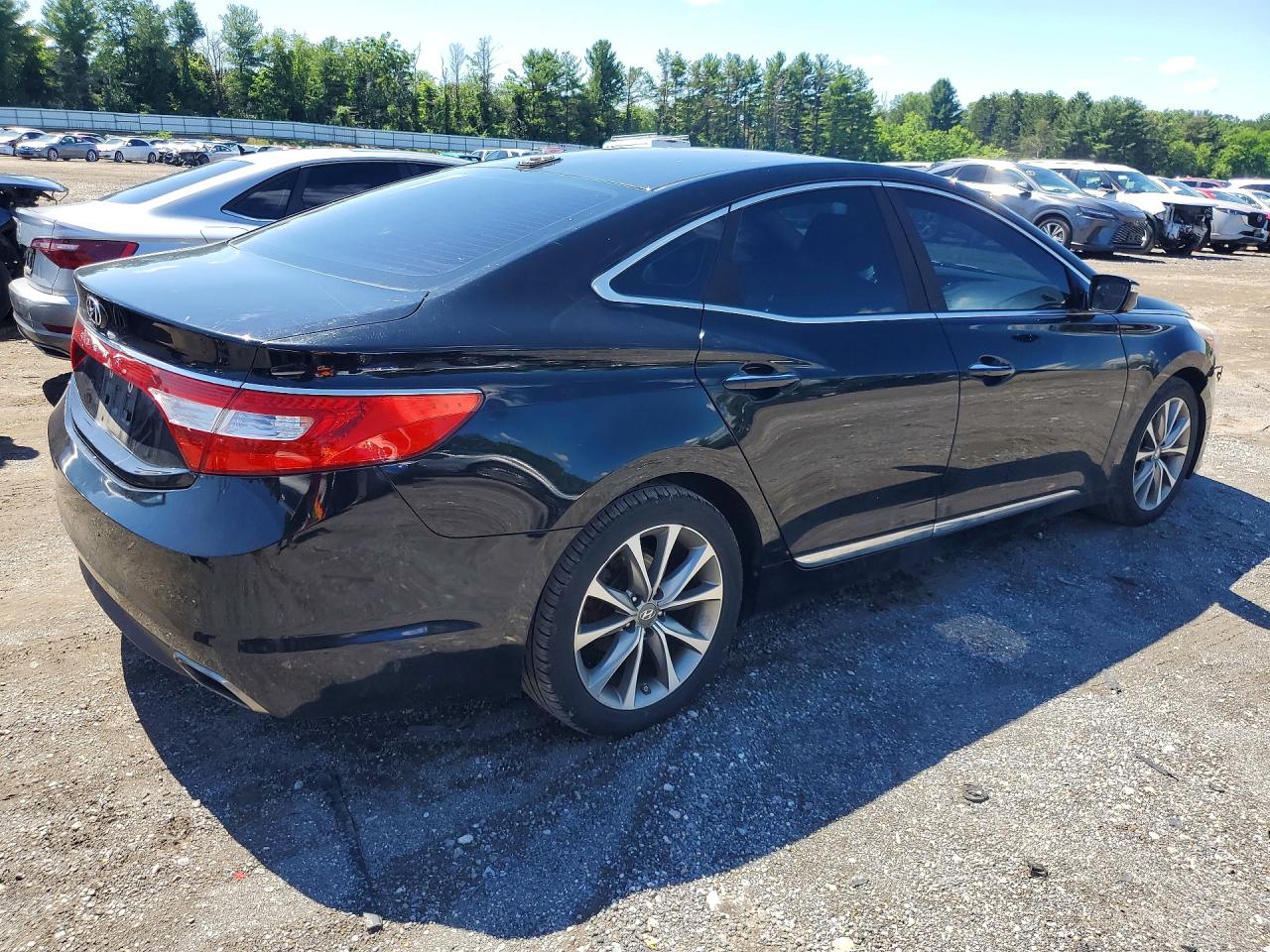 2016 HYUNDAI AZERA BASE — снимка 3