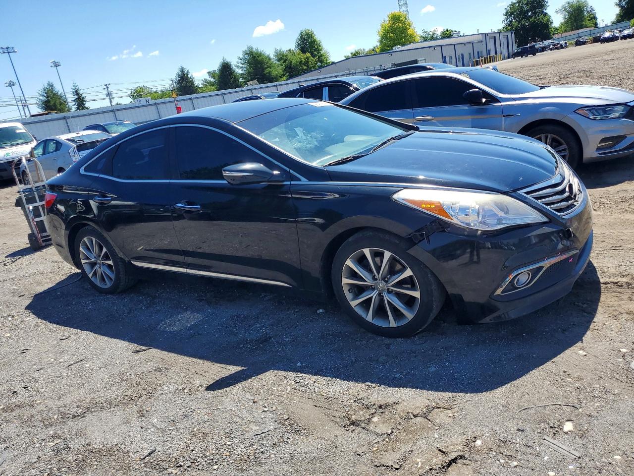 2016 HYUNDAI AZERA BASE — снимка 4